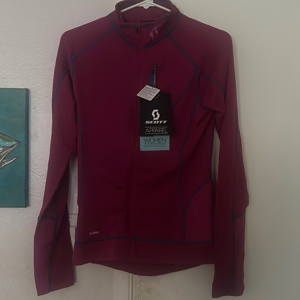 Jacket Woman’s trail mtn hybrid polar plus